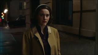 The Marvelous Mrs Maisel  Because You Left Scene [upl. by Jaban]