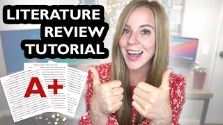 LITERATURE REVIEW Step by Step Guide for Writing an Effective Literature Review [upl. by Doloritas]