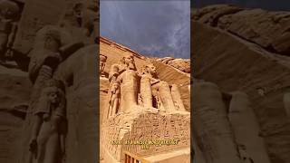 AbuSimbel 🇪🇬  The Magnificent Temples of Ramses II 🏺 AncientEgypt Pharaohs [upl. by Ebsen359]