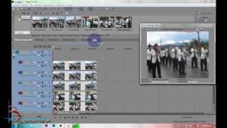 Tutorial Sony Vegas Hexágono 3D En ESPAÑOL [upl. by Yuk]