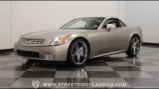 2005 Cadillac Xlr for sale  6206DFW [upl. by Yotal]