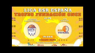 LIGA BSR ESP TROFEO FUND ONCE  1ª DIV 2324  J1  AB FERROL  BSR VISTAZUL [upl. by Acinomal319]