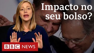 Seis pontos do pacote de Paulo Guedes que podem te afetar [upl. by Secnirp679]