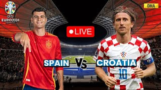 Spain Vs Croatia Highlights Full Match Spain Vs Croatia Match Scorecard I UEFA Euro 2024 Germany [upl. by Maidel127]