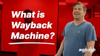 What is Wayback Machine Something You Never Knew You Needed [upl. by Eusassilem]