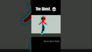 T H E G H O S T 💀 🔥2danimation shorts viral animation memes [upl. by Gavan]