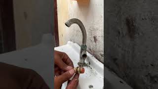 Amazing technique plumber water lock tip changeplumber plumbing￼idea ideas short [upl. by Halsey]