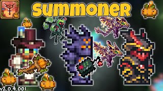 Calamity Mod Summoner Class SetupsLoadouts  Bountiful Harvest Update v204001 [upl. by Corbie943]