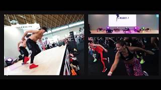 Rimini Wellness 2018  InsanyT® Fitness Workout [upl. by Attennod]