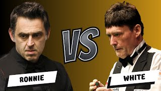 Ronnie OSullivan VS Jimmy White  snooker  final 2024 champion of champions [upl. by Mungam]