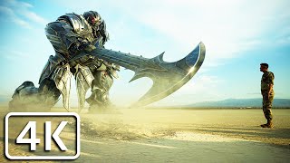 Transformers The Last Knight  Megatron and his Team 4K [upl. by Verger]