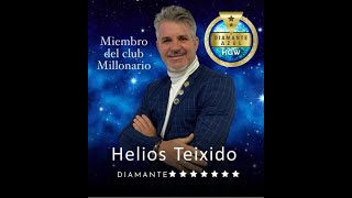 Presentacion de Oportunidad por nuestro Lider Helios Teixido [upl. by Galang]