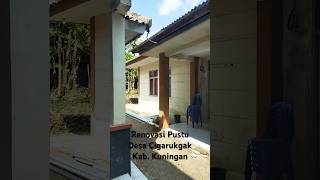 Kegiatan renovasi pustu [upl. by Reggy560]