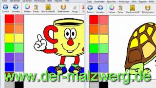 Malvorlagen Gratis  Malvorlagen gratis für Kinder downloaden [upl. by Ahsietal]