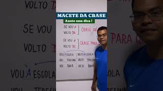 Macete da crase [upl. by Cochard]