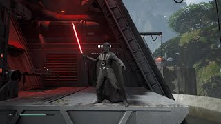 Star Wars Jedi Fallen Order  DARTH VADER CAL MOD [upl. by Htnnek]