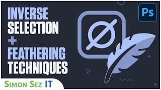 Inverse Selection Techniques  Feathering Technique in Photoshop CC [upl. by Farnsworth211]