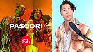 VOCAL COACH Reacts to Coke Studio  Pasoori  Ali Sethi x Shae Gill  Season 14 [upl. by Vaios]