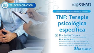 TNF Terapia psicológica específica [upl. by Behl68]