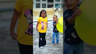 Mujhe Balloon 🎈 Dena Bhool gaye 😮😂 shorts viralvideo funnyshorts [upl. by Anul]