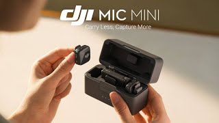 Giới thiệu DJI Mic Mini  FlycamPro  DJI VietNam [upl. by Avilo]