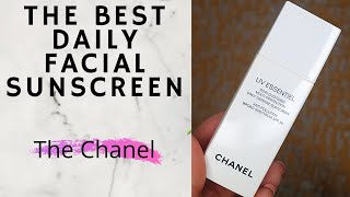 The Best Daily Facial SUNSCREEN from Chanel and ReviewSummer 2020 Cari Salgado [upl. by Carlstrom]