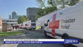 Local Red Cross chapter lending a hand to Texas neighbors [upl. by Yanehc]