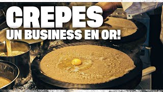 Crêpes un business en or [upl. by Onilegna]