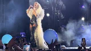 Beautiful live in La Feria de San Marcos 2024 ChristinaAguilera [upl. by Eldredge]