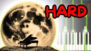 Clair de Lune  Claude Debussy  Hard Piano Tutorial [upl. by Narahs83]