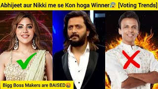 Abhijeet Vs Nikki Kon banega Winner😱  Bigg Boss marathi Finale Week  Bigg Boss marathi 5 [upl. by Notyrb]