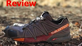 REVIEW Salomon SPEEDCROSS 4 CS [upl. by Alaric]