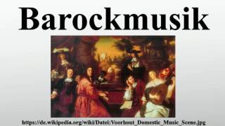 Barockmusik [upl. by Kimmel]