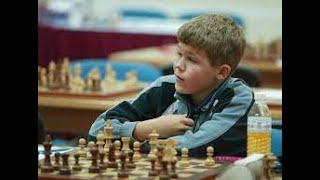 International Master Magnus Carlsen crushed GM de Firmian’s Ruy Lopez opening preparation 2004 [upl. by Afinom]