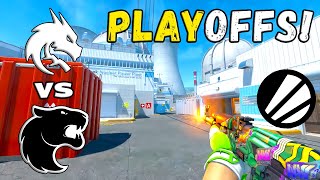 PLAYOFFS Spirit vs FURIA  HIGHLIGHTS  ESL Pro League Season 20  CS2 [upl. by Teria216]