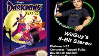 Darkwing Duck NES Soundtrack  8BitStereo [upl. by Eenot]