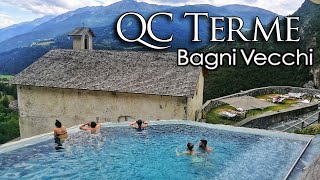 COME SONO LE TERME DI BORMIO 🥵 RECENSIONE BAGNI VECCHI qcterme bormio terme bagnivecchi fritid [upl. by Lehcyar]