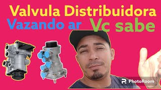 Fiz SocorroValvula Distribuidora Vazando o que pode ser [upl. by Rastus]