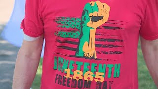 Chicagoland celebrates Juneteenth federal holiday on Wednesday [upl. by Galatea]