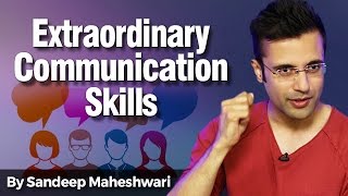 Extraordinary Communication Skills  By Sandeep Maheshwari I Hindi [upl. by Nelluc]