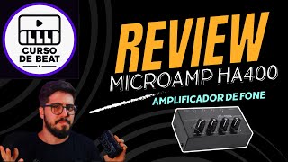 Review Microamp Muslady Ha400 [upl. by Lladnarc]