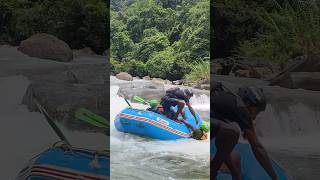 What a Dangerous Water Rafting travel nature waterrafting [upl. by Cupo926]