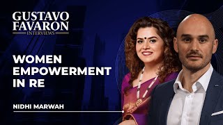 Gustavo Favaron Interviews Nidhi Marwah  “Womens inclusion is a subject close to my heart”  EN 🌐 [upl. by Zoi]