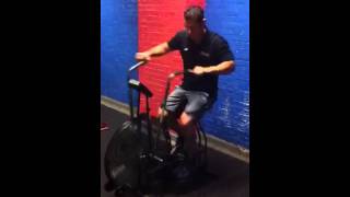 Cond  Airdyne Bike Sprints [upl. by Assenar]