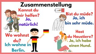 Unsere Beste Zusammenstellung Von Deutschstunden learngerman [upl. by Eojyllib928]