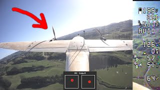 Ardupilot vs motor failure testing [upl. by Purcell998]