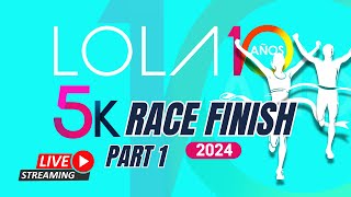 Llegada 5K Lola Challenge Weekend 2024 Parte 1 [upl. by Ettevram408]