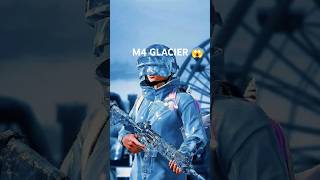 M4 GLACIER MAX😱 games pubgmobile jonasesticado [upl. by Adaval]