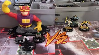 Heroclix  Battle of the Keywords  Top 28  Sentinel Vs Sinestro Corps [upl. by Roux]