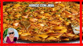 COMO HACER UN BUEN ARROZ CON JIBIA [upl. by Zilevi]